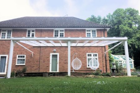 Planning Permission for Aluminium Canopies