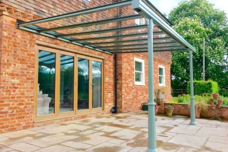 Aluminium Canopies Cheshire