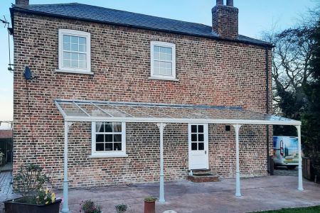 Can You Supply a Bespoke Aluminium Canopy?