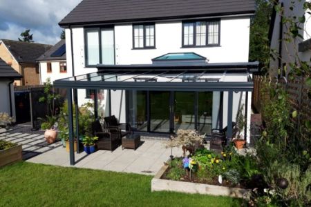 Aluminium Canopies Shropshire