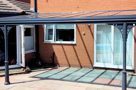 Aluminium Canopies Leicestershire