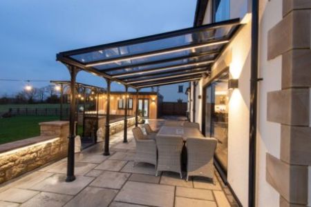 Aluminium Canopies Staffordshire