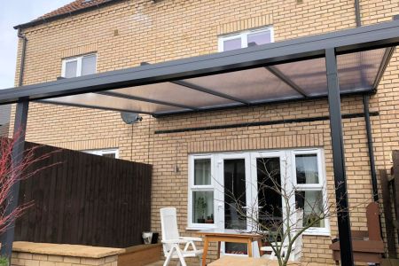 Are Aluminium Canopies Low Maintenance?