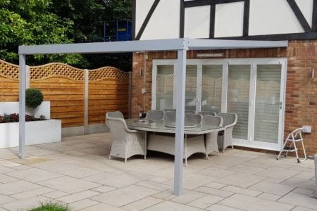 Freestanding or Wall Mounted Canopies?